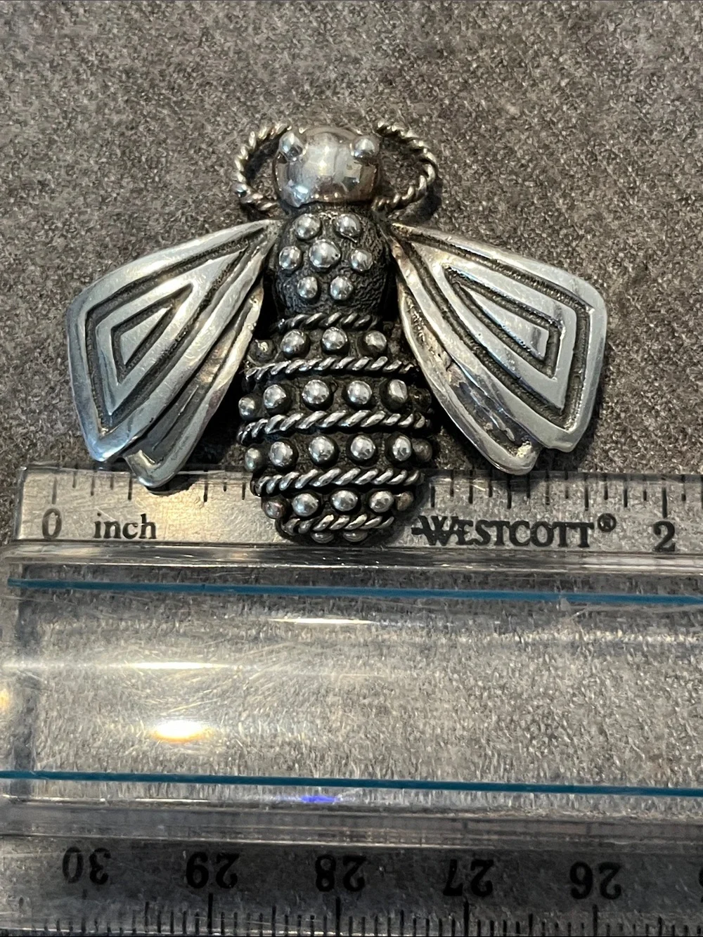 Taxco sterling bumblebee